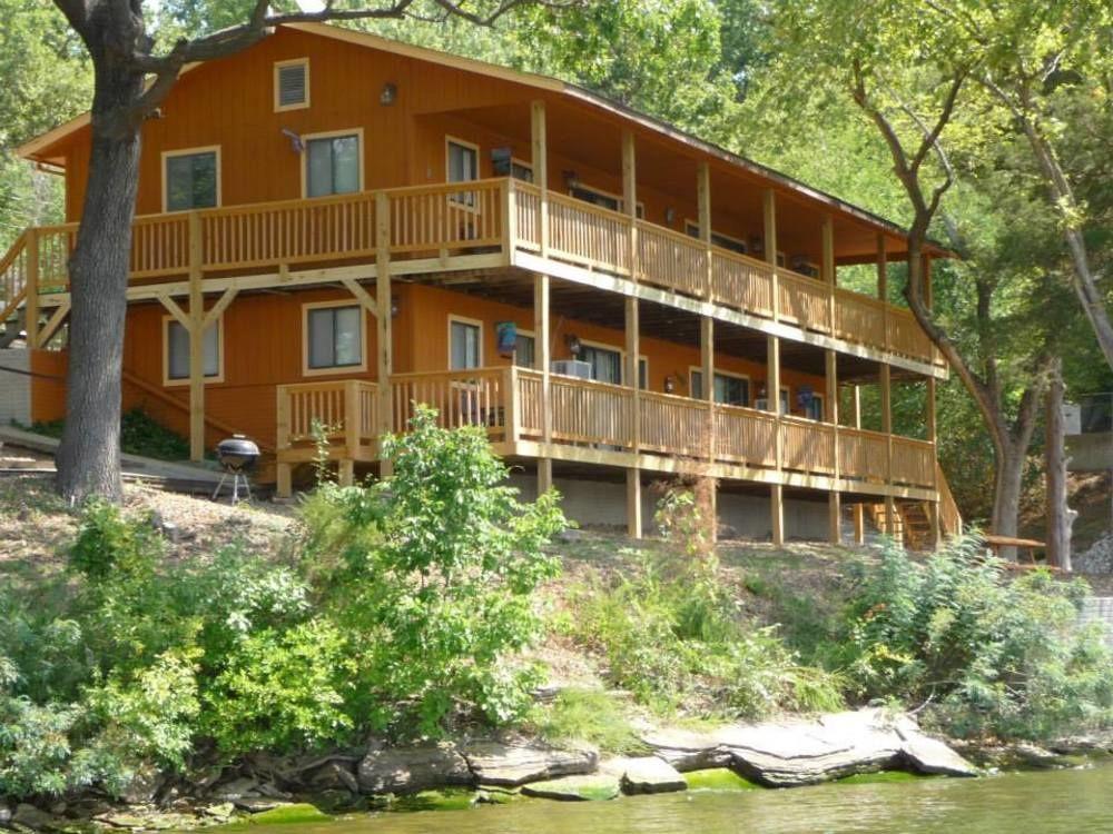 Wilsons On The Lake Hotel Camdenton Exterior foto